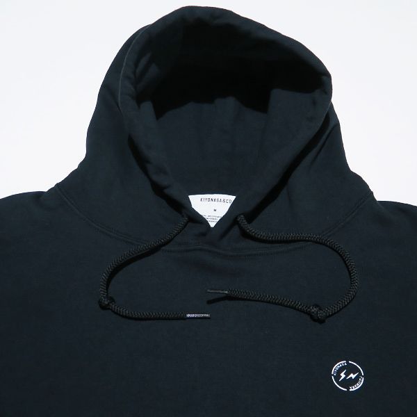 KIYONAGA&CO キヨナガアンドコー FUJIWARA&CO. BACK DOUBLE LOGO 