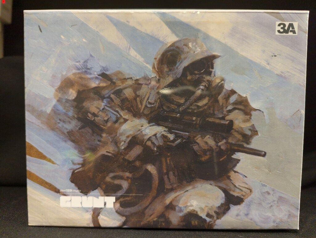 ThreeA WWRp JUNGLE RANGER PRIVATE DEGAS GRUNT - メルカリ