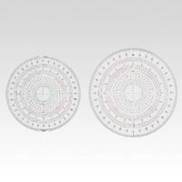 まとめ 分度器 岡本製図器械 分度器 39-2015 BO-15 4518679320153 ●規格 全円●サイズ 径１５０×厚１ｍｍ 1枚 ×10セット