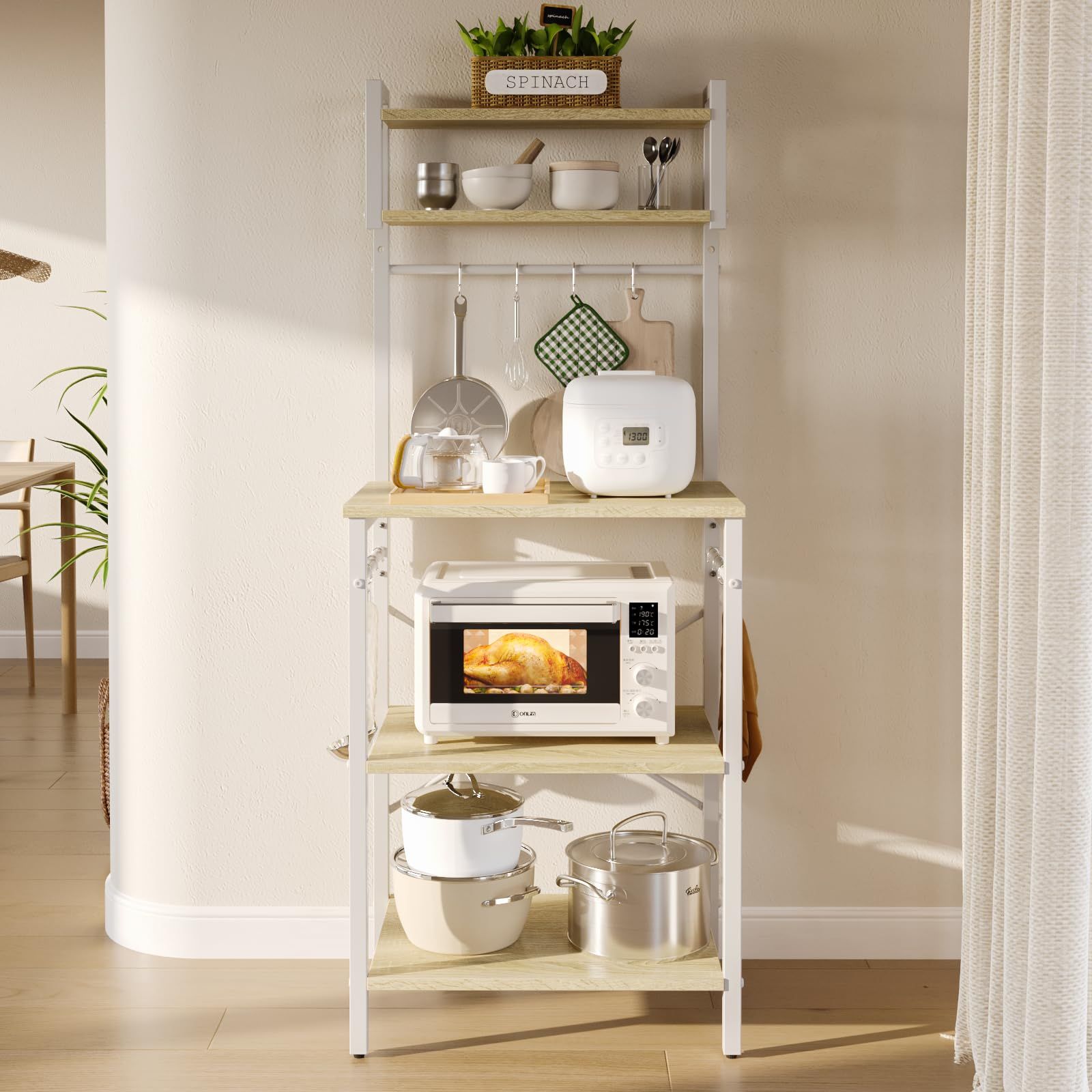 省スペース 10個Ｓ字フック