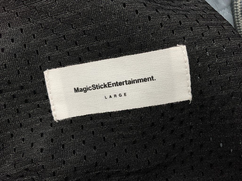 新品 L MAGIC STICK マジックスティック WRテック 2way トラックパンツ