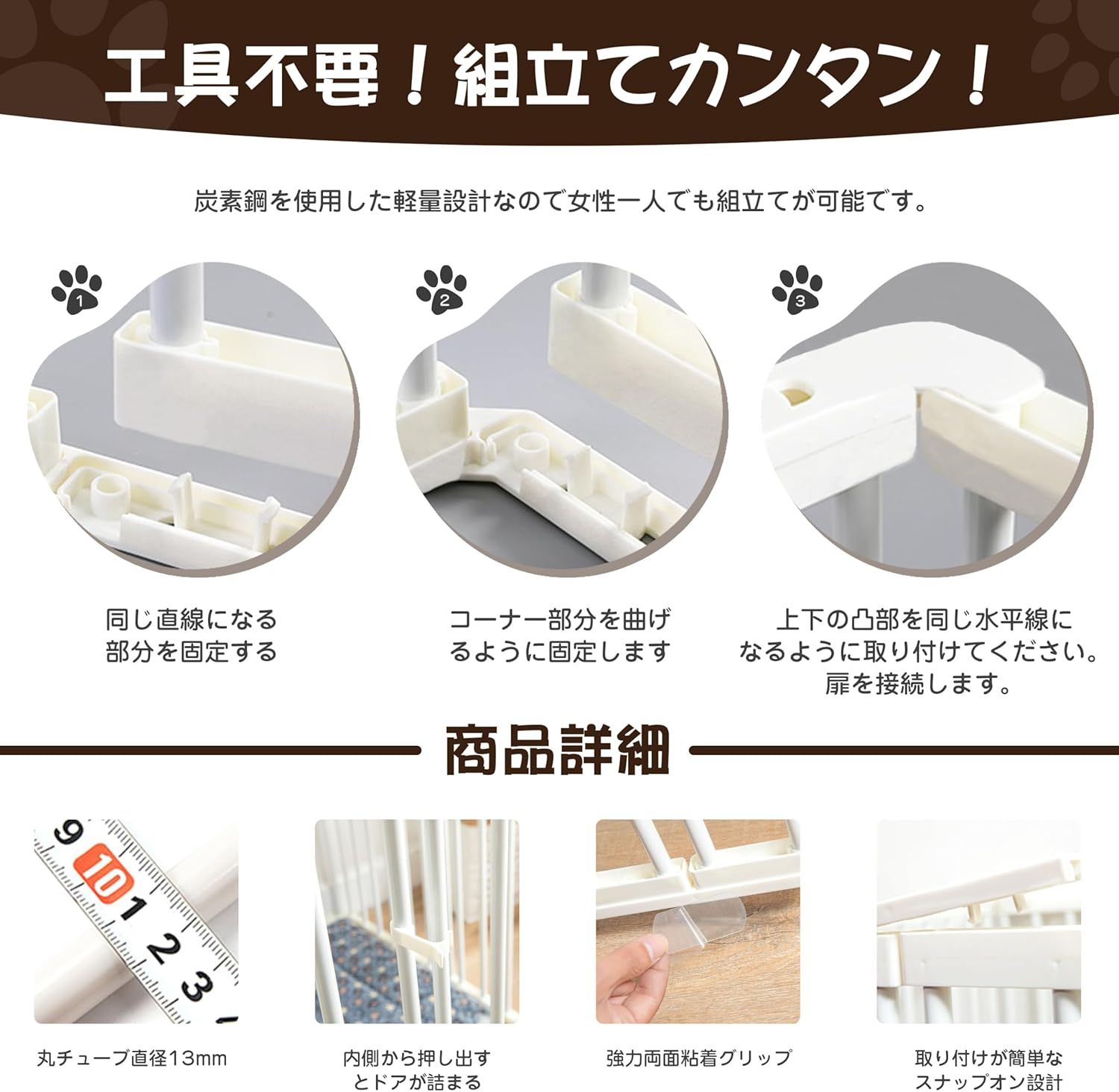 ケージ ゲージ