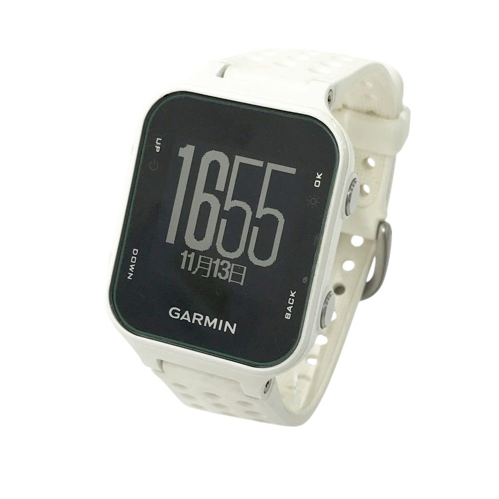 GARMIN ガーミン  GPSナビ approach s20  ホワイト系  [240101308346] ゴルフウェア ストスト