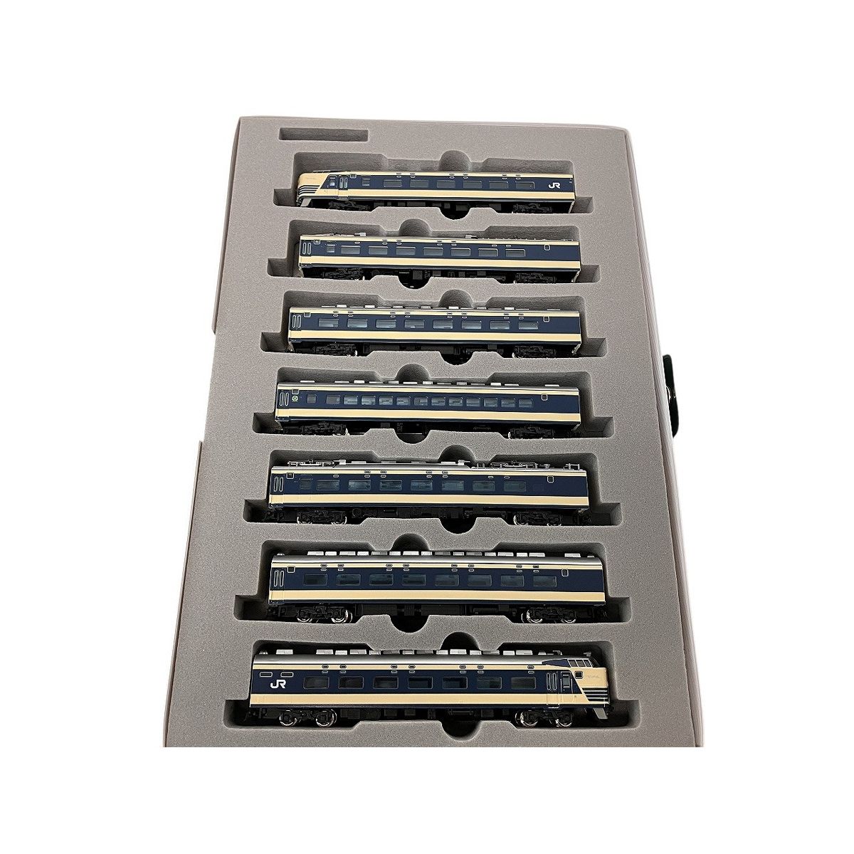 KATO 10-395 583系 寝台特急電車 基本 7両セット Nゲージ 鉄道模型 良好 Z10498858