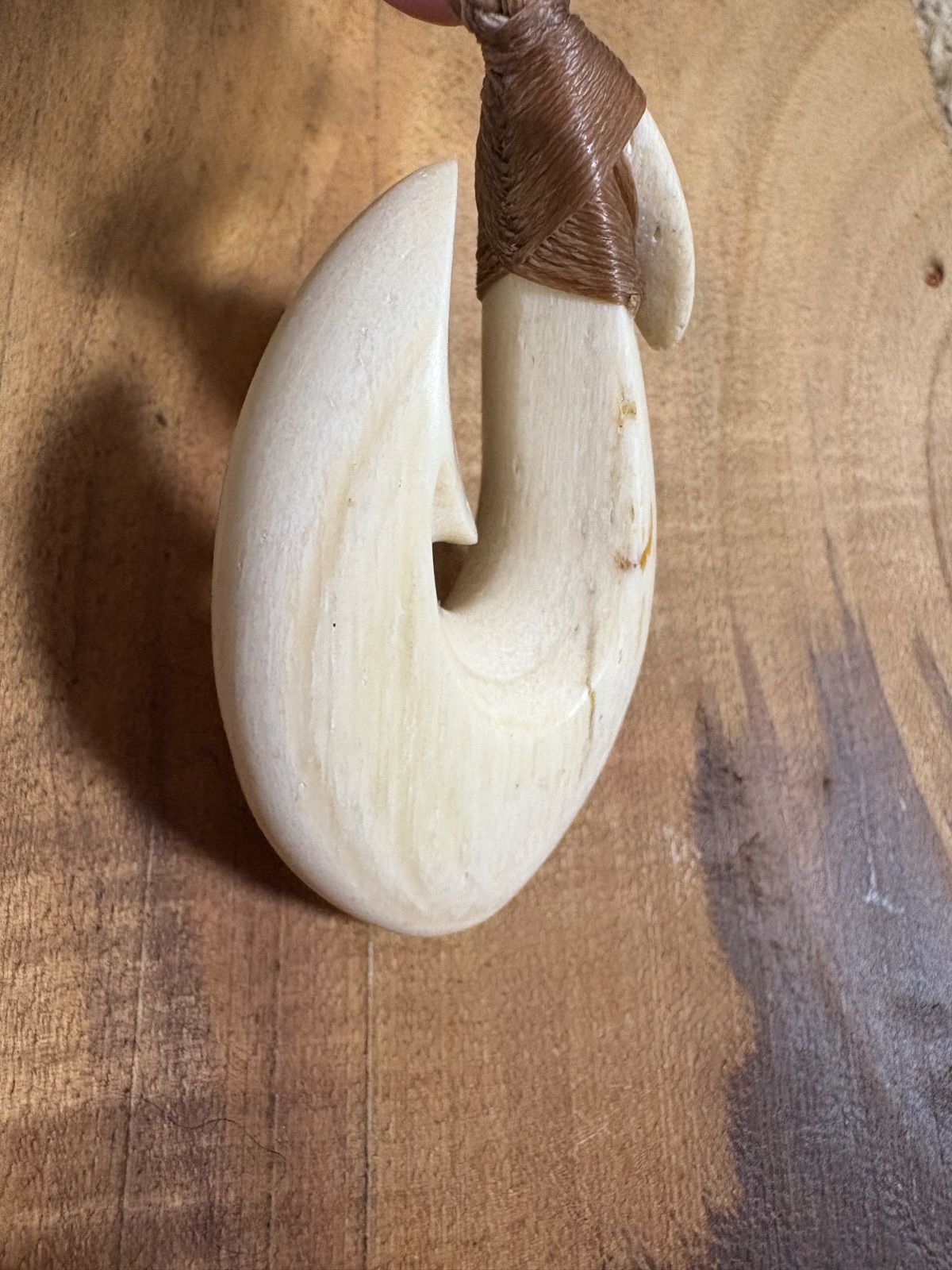 ボーンカービングネックレス sw77