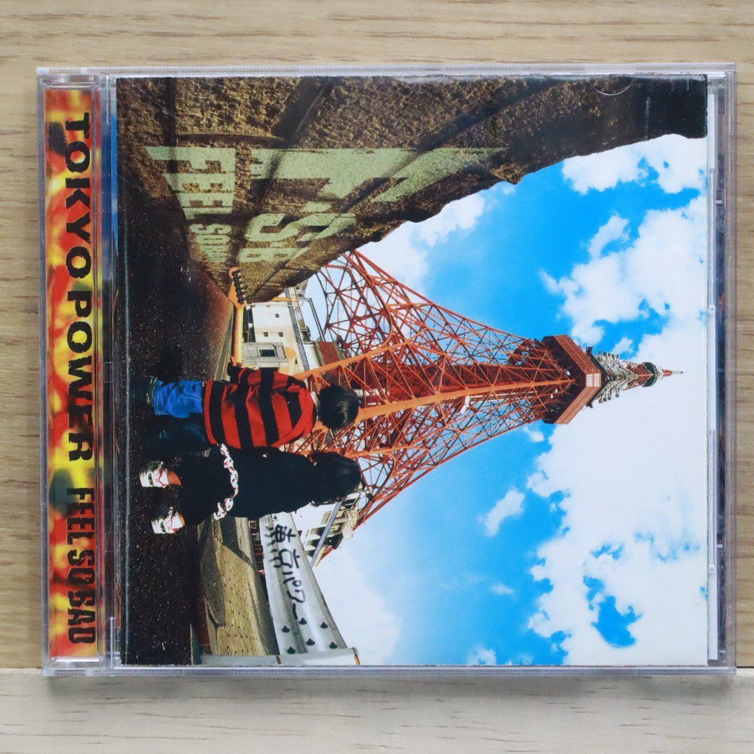 国内盤CD☆フィールソーバッド/FEEL SO BAD□ 東京パワー