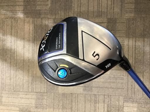 ダンロップ XXIO 2020 5W フェアウェイウッド FW 純正特注シャフト フレックスSR メンズ 男性用 右利き 右用 Cランク ゴルフクラブ