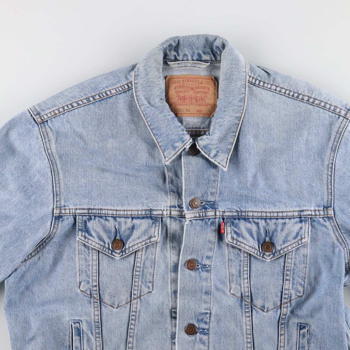 古着 90年代 リーバイス Levi's 70503-04 ユーロモデル デニム