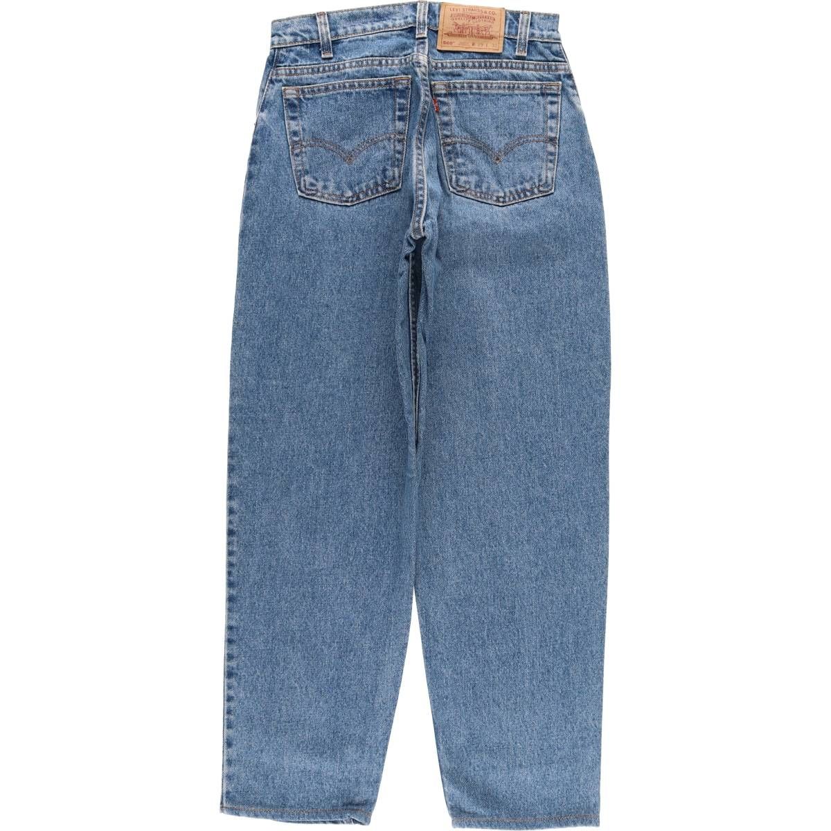 古着 90年代 リーバイス Levi s 560 RELAXED FIT TAPERED LEG テーパードデニムパンツ メンズw29相当 ヴィンテージ eaa418779