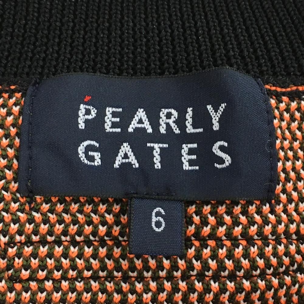 PEARLY GATES ロゴセーター ブラウン PEARLY GATES パーリーゲイツ