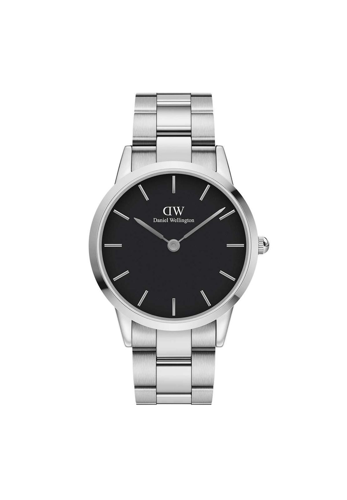 Daniel Wellington ダニエルウェリントン Iconic Link 32mm Silver Black SKLAD-KIRPICHA_RU