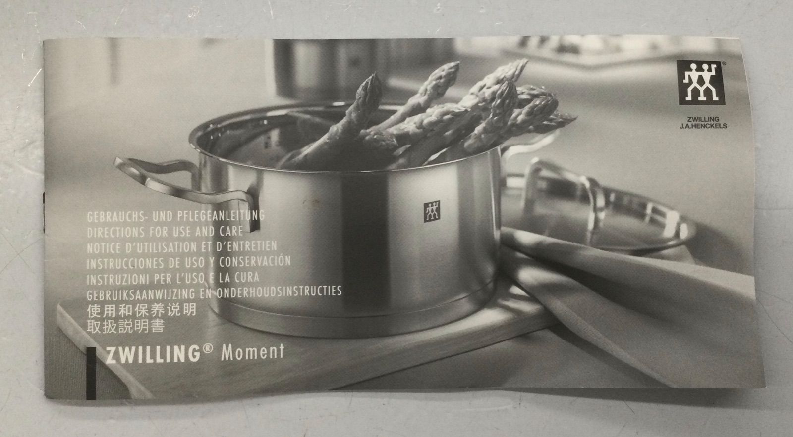 ZWILLING ツヴィリング Moment モーメント 蓋付き 深型フライパン 24cm