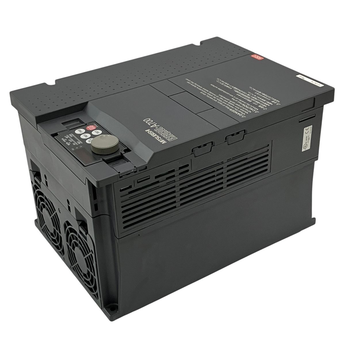 適用モータ容量15kW MITSUBISHI