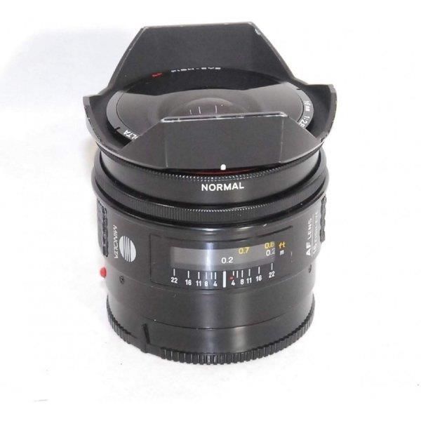 KONICA MINOLTA - 【中古】(ミノルタ) MINOLTA MD 16/F2.8 フィッシュアイ KONICA MINOLTA - 【中古】(ミノルタ) MINOLTA MD 16/F2.8