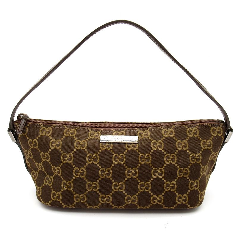 美品✨グッチ GUCCI GG柄 アクセサリーポーチ キャンバス レザー 楽天市場】グッチ 103399 GG アクセサリーポーチ キャンバス