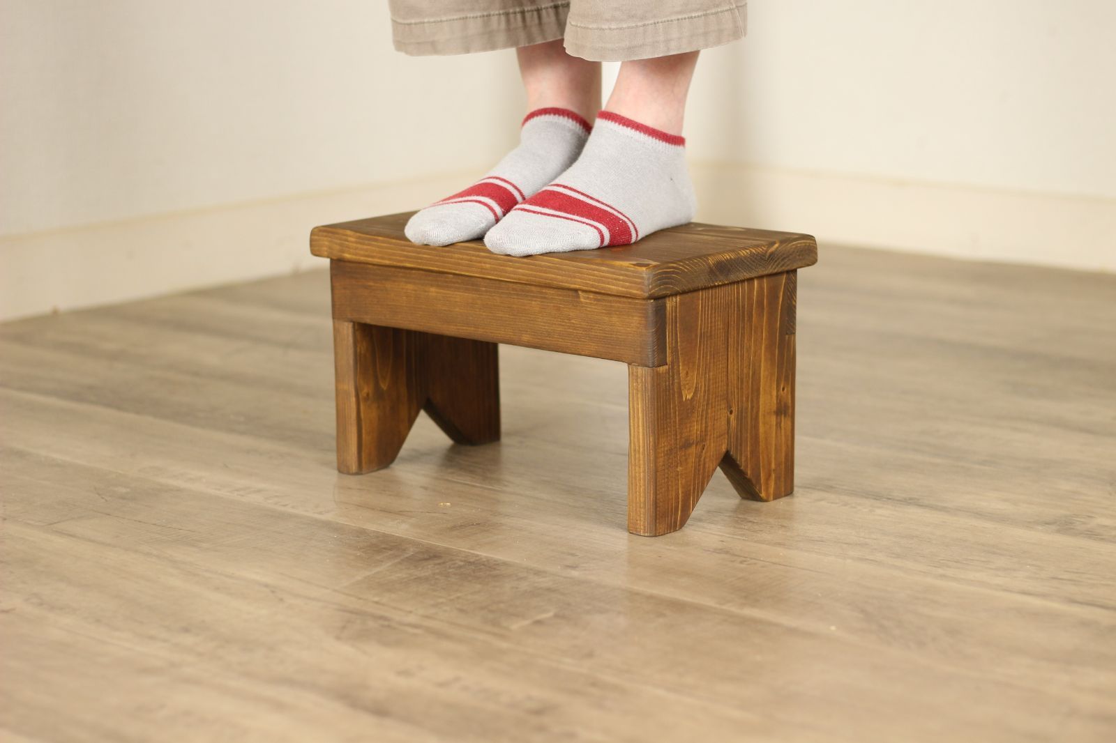 踏み台 オリーブ スツール 花台