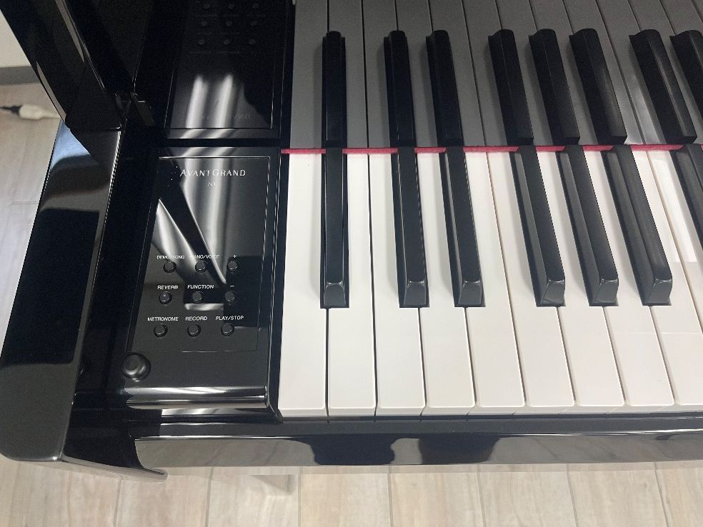 ★67241【電子ピアノ】アバングランドYAMAHA　N1　12年製 ☆67241【電子ピアノ】アバングランドYAMAHA N1 12年製 - メルカリ