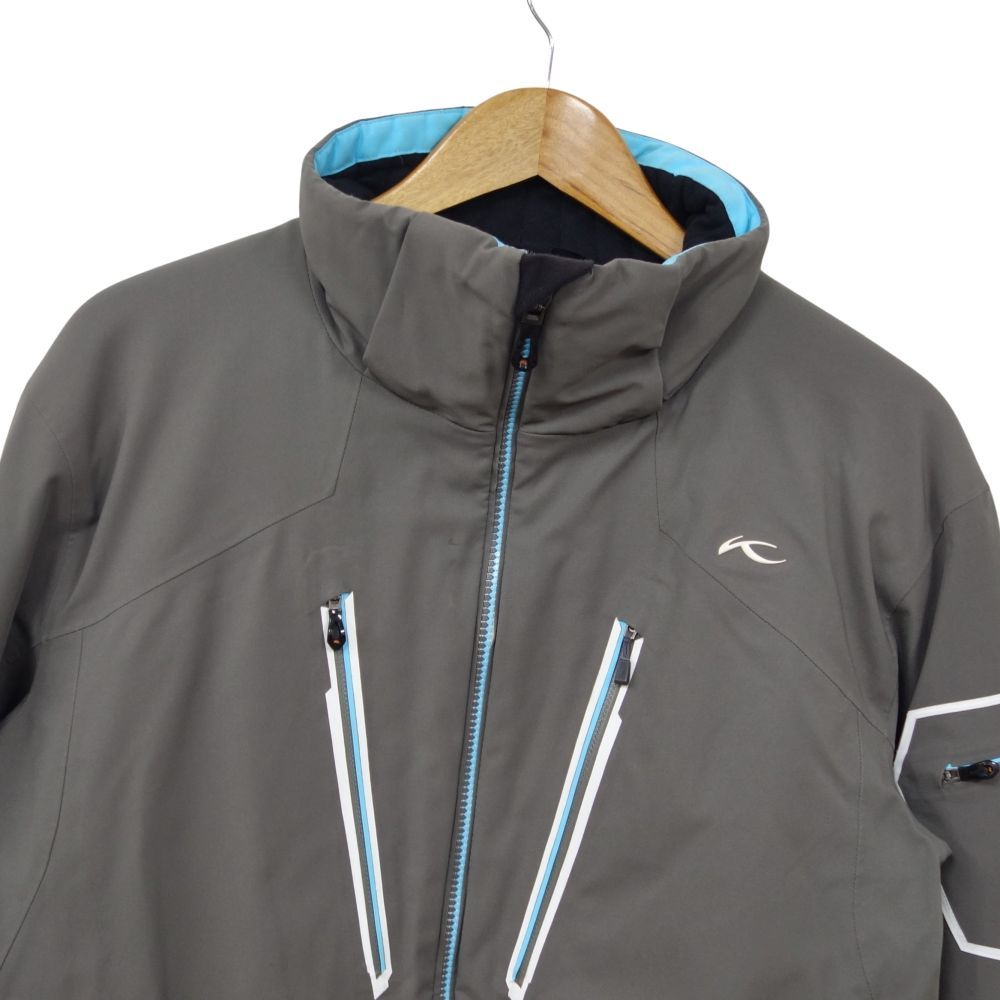 ウィンタースポーツ チュース KJUS storm hood jacket メンズ 50/M スキー