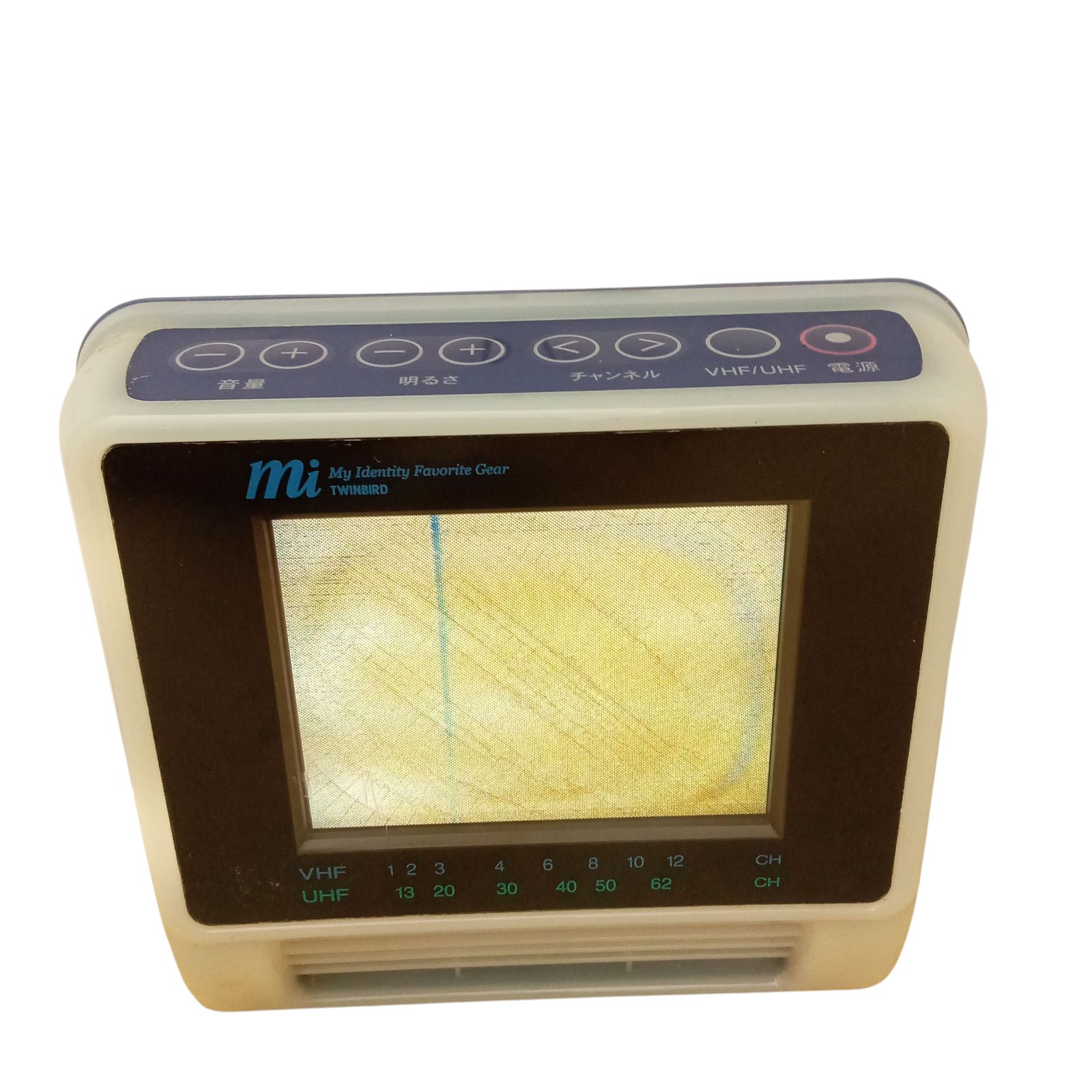 X08049 ポータブル液晶テレビ TWINBIRD工業株式会社 VL-J441 防