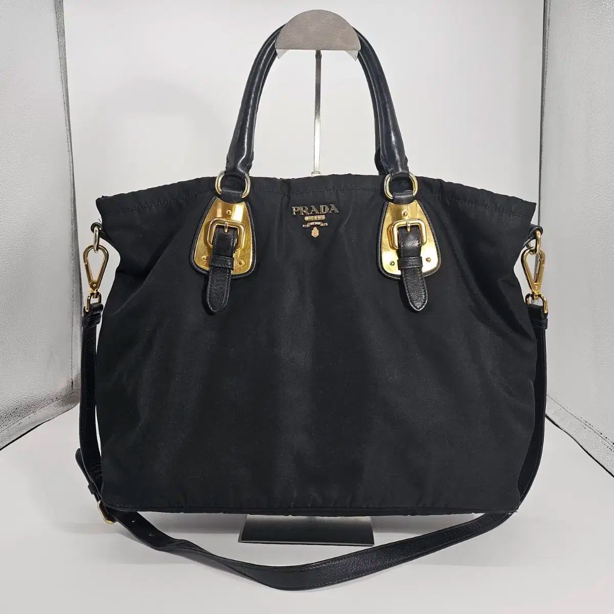 PRADA(プラダ) ポコノ 金具 トートバッグ - メルカリ