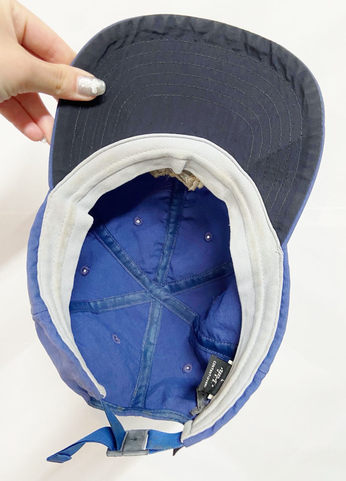 希少 90年代 patagonia パタゴニア マウンテンロゴ刺繍キャップ