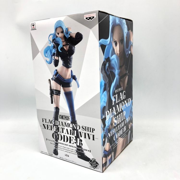 【中古】バンプレスト　FLAG DIAMOND SHIP ﾈﾌｪﾙﾀﾘ･ﾋﾞﾋﾞ　未開封品、箱傷み有り[70]