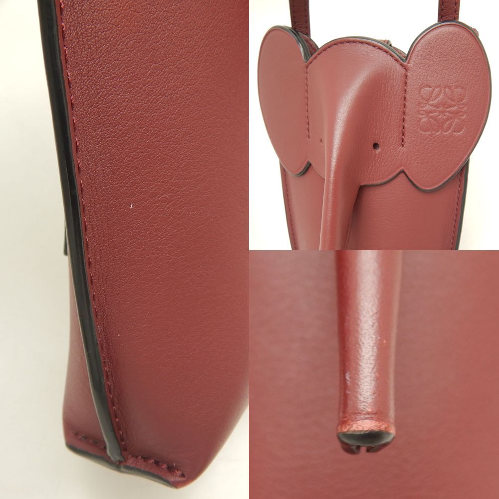 LOEWE ロエベ エレファントポケット ショルダーバッグ