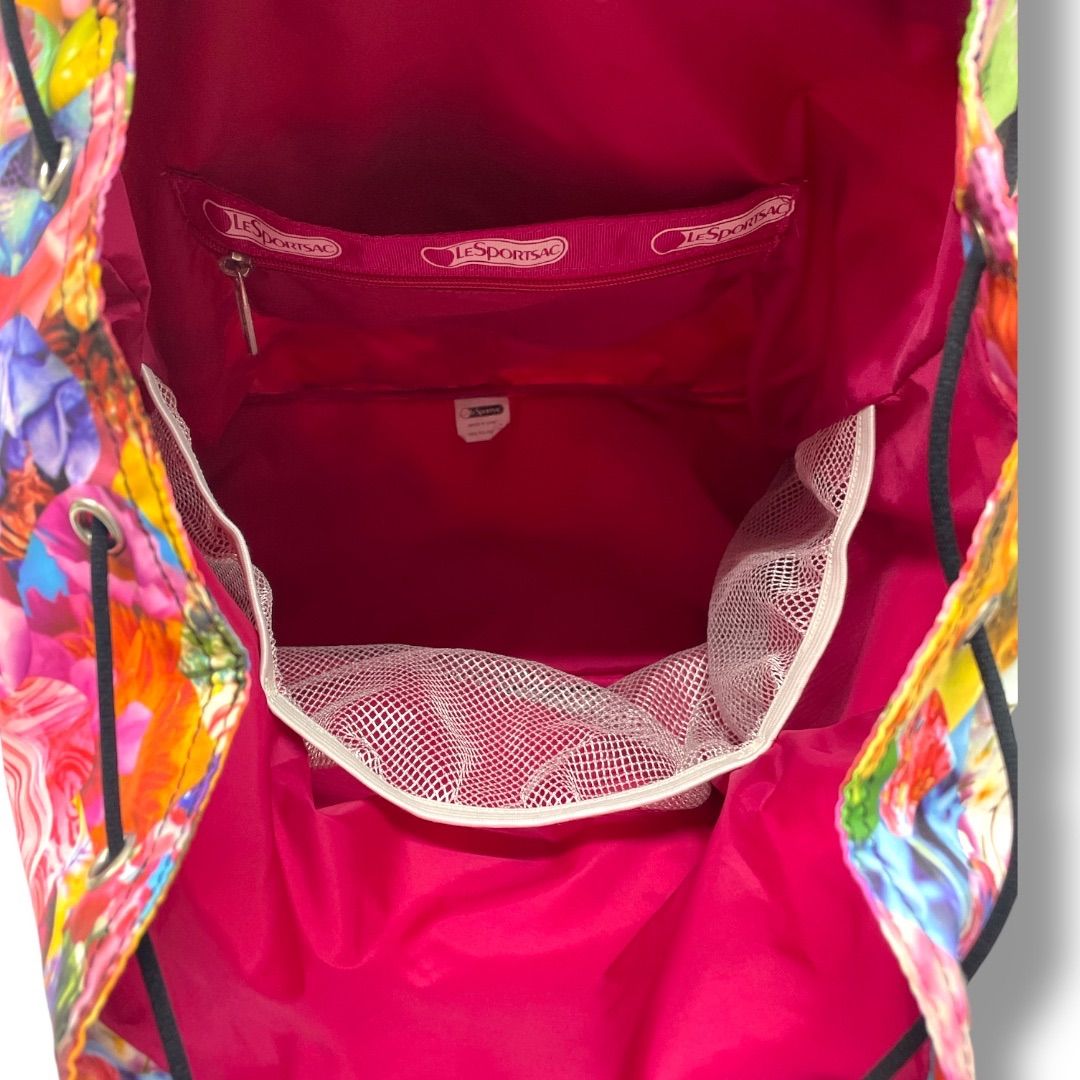 LESPORTSAC レスポートサック NINADIGI コラボ リュックサック
