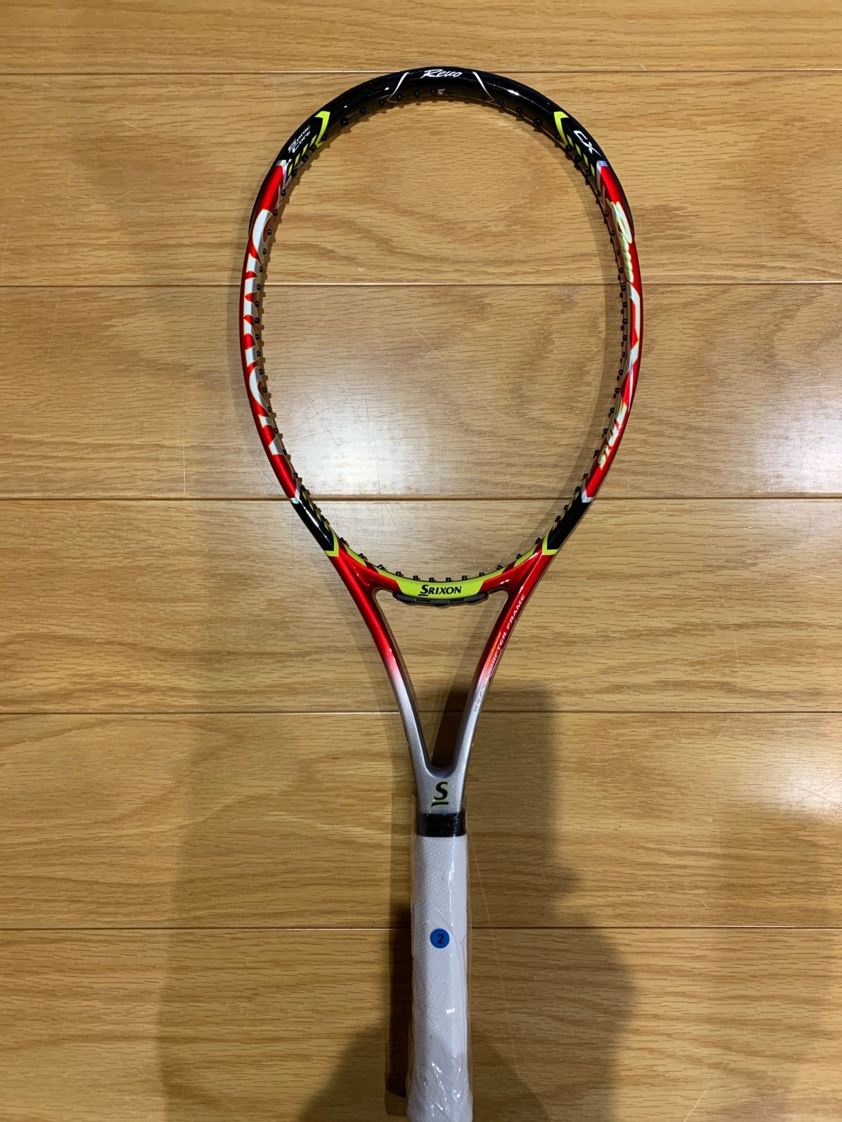 限定モデル スリクソン cx2.0 ツアー 18×20 G2 テニスラケット 完成品