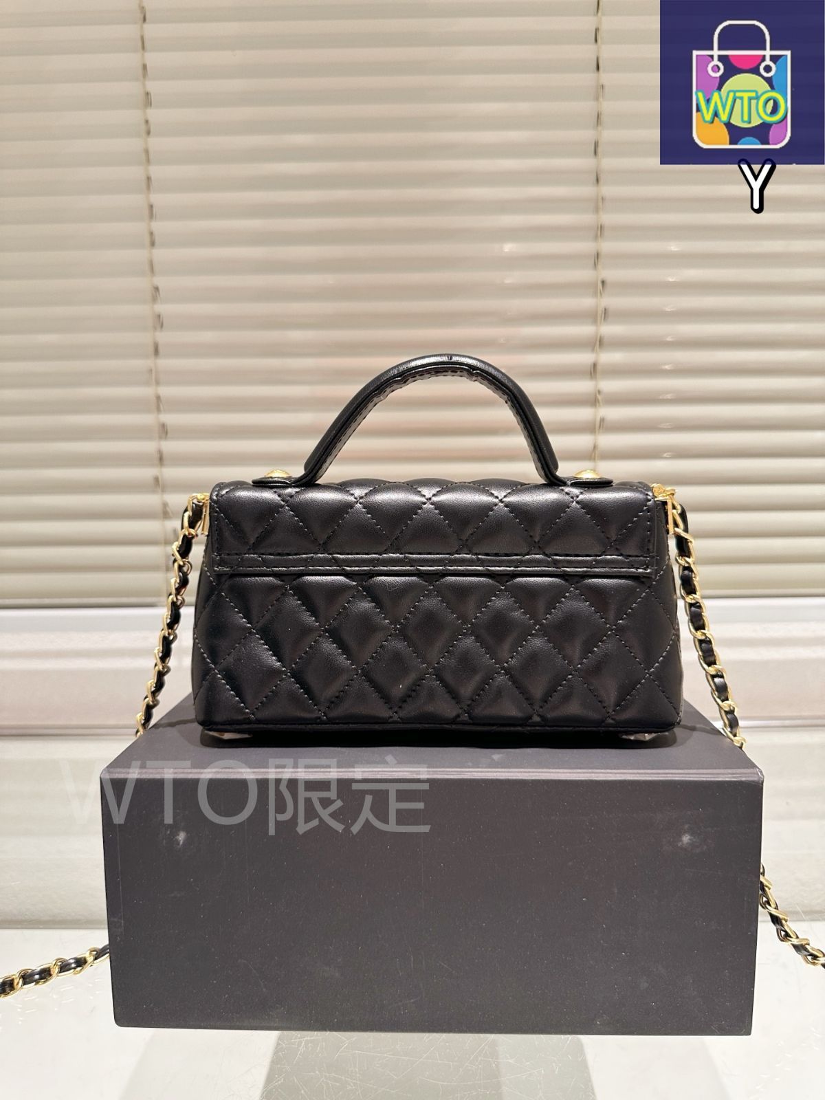 シャネル 25P ヴィンテージ風 ケリーバッグ イエロー ケリー イエロー（黄色）系 CHANEL(シャネル) バッグ・カバン