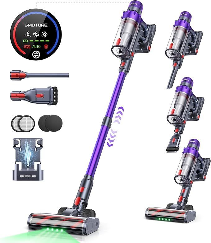 コードレス掃除機 充電式【2024NEWモデル&45000pa強力吸引】 Amazon | 掃除機 コードレス 【2024NEWモデル&45000pa強力吸引】 充電