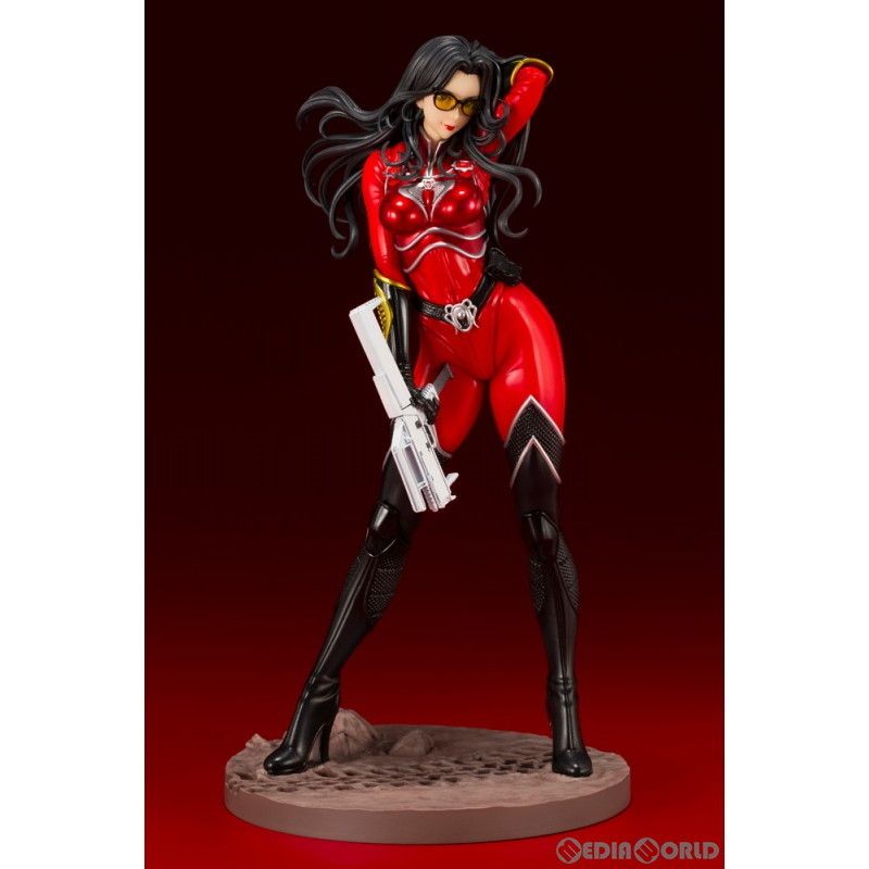 KOTOBUKIYA - G.I. JOE美少女 バロネス クリムゾンストライクチーム  G.I.ジョー 1/7 完成品 フィギュア あみあみ&amp;コトブキヤショップ限定  コトブキヤ G.I. JOE美少女 バロネス クリムゾンストライクチーム 限定版