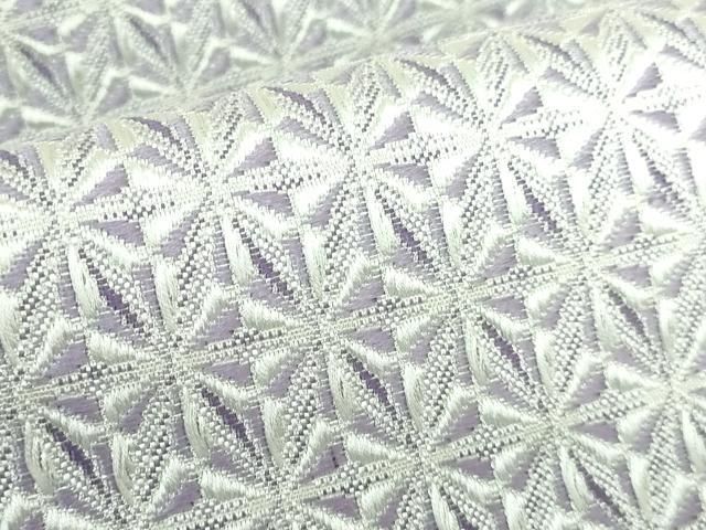 平和屋本店□極上 八寸名古屋帯 切子柄 逸品 未使用 DZAA6528kh5