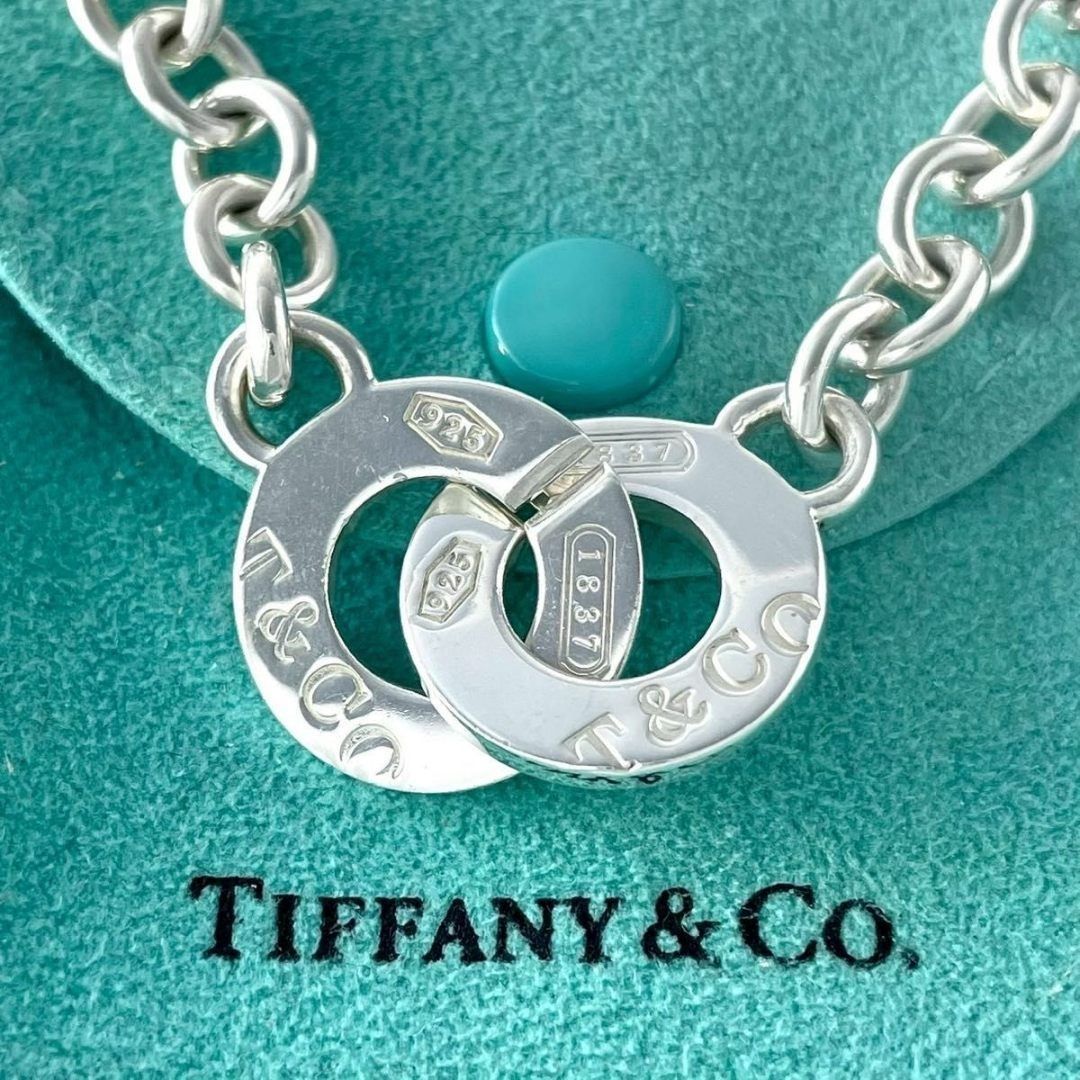 ティファニー 1837 サークル クラスプ チョーカー ネックレス TO3f