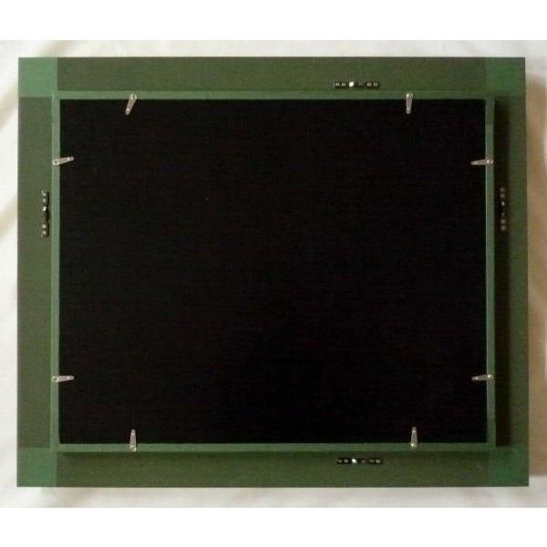 額縁 油彩 注文 油絵用額縁の枠と泥足とケース（仮縁仕上げ） JJ (8117