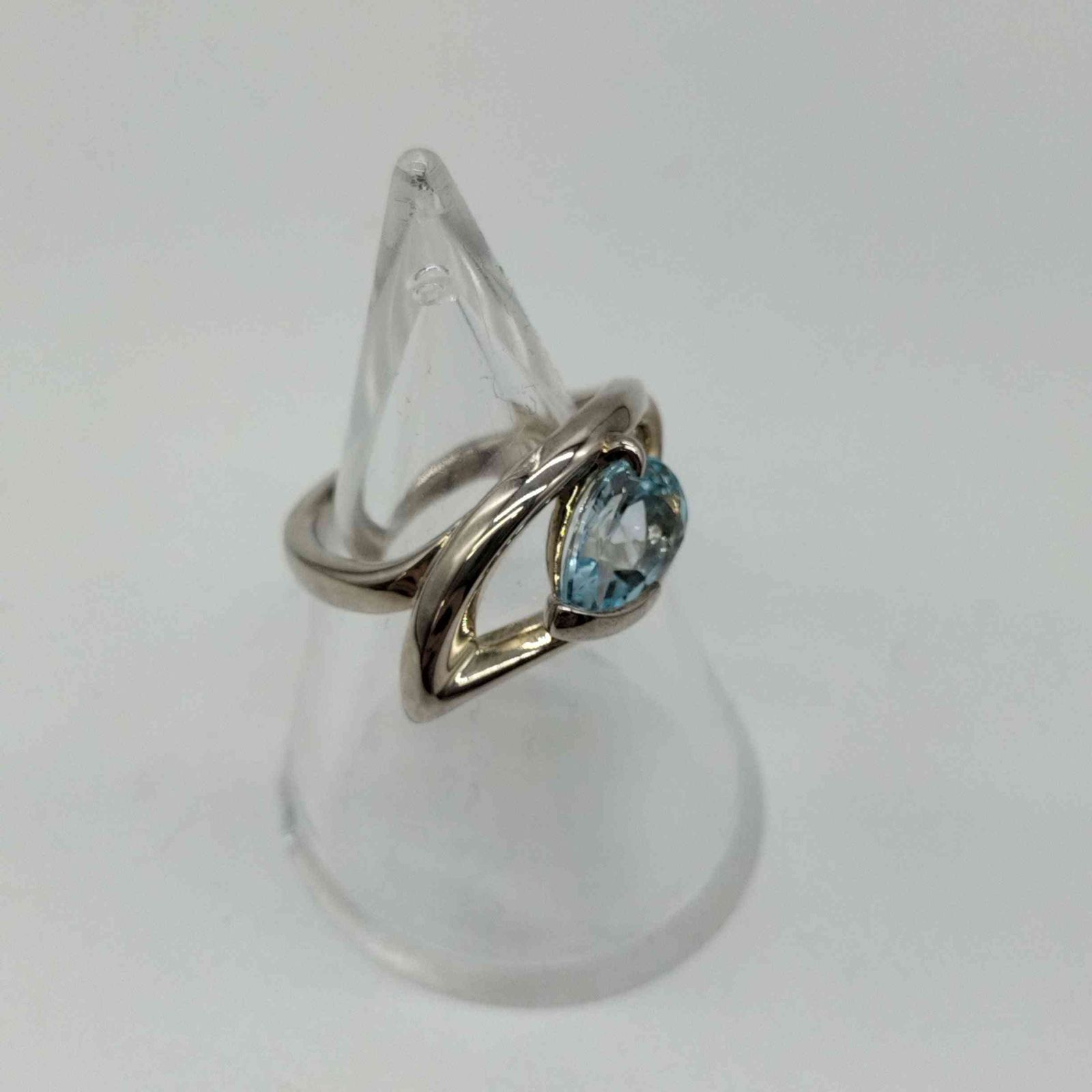 スタージュエリー STAR JEWELRY WING OF LIFE RING スカイブルー