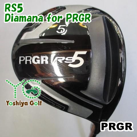 フェアウェイウッド プロギア RS5/Diamana for PRGR/SR/18[096864] - メルカリ