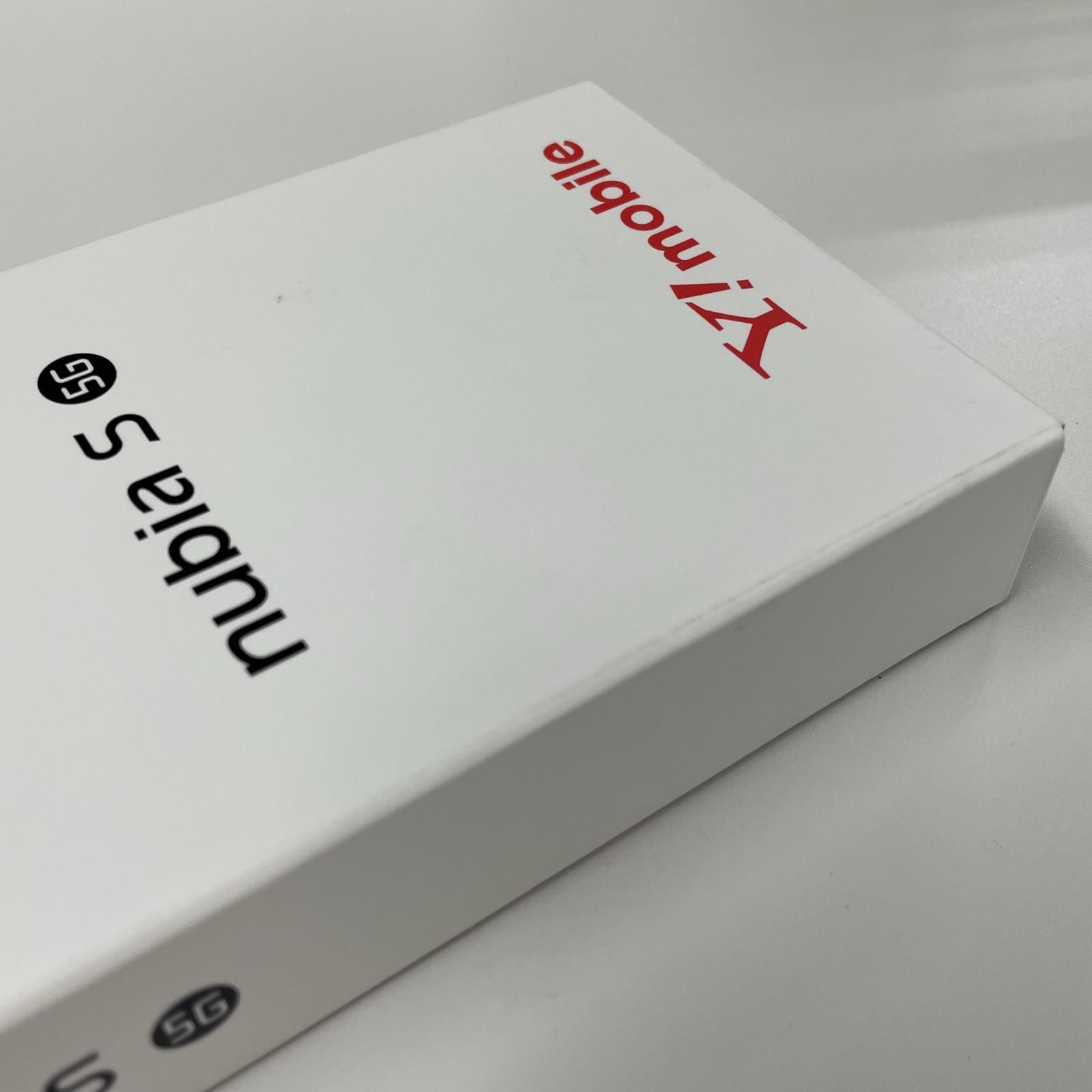 Y!mobile nubia S 5G A403ZT ホワイト - メルカリ