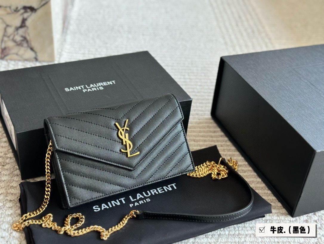 今日 Gorgeous YSL WOC Envelope Bag - 華やかな YSL WOC エンベロープバッグ 在庫 の な価格です
