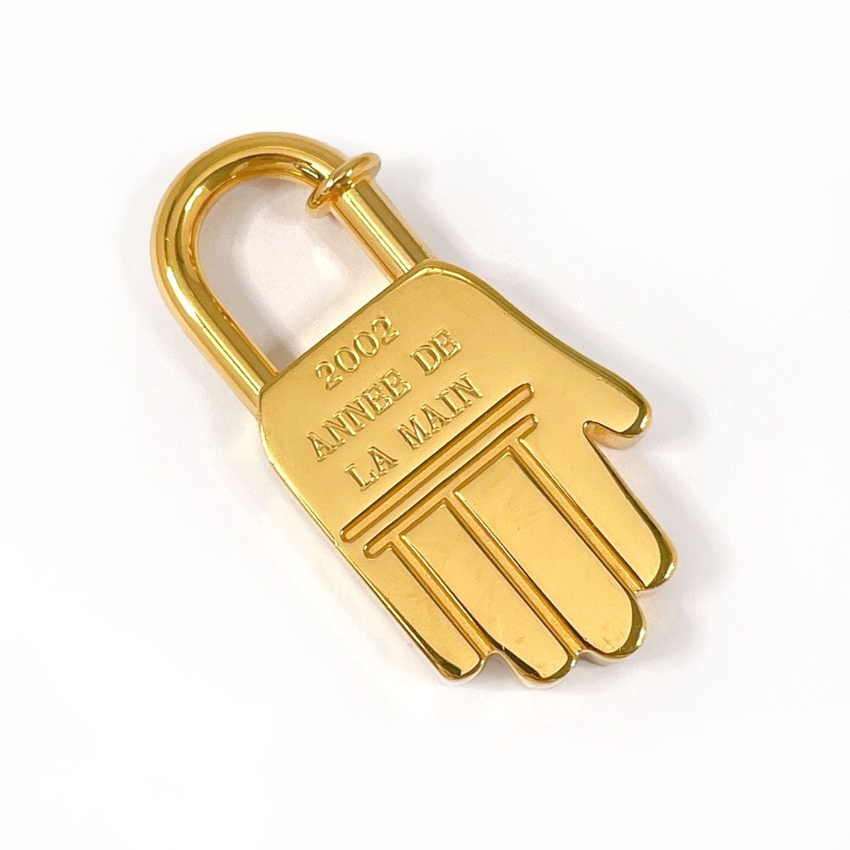 エルメス カデナハンド ANNEE DE LA MAIN 2002年限定ゴールド エルメス カデナ ハンド ANNEE DE LA MAIN 2002年限定 ゴールド