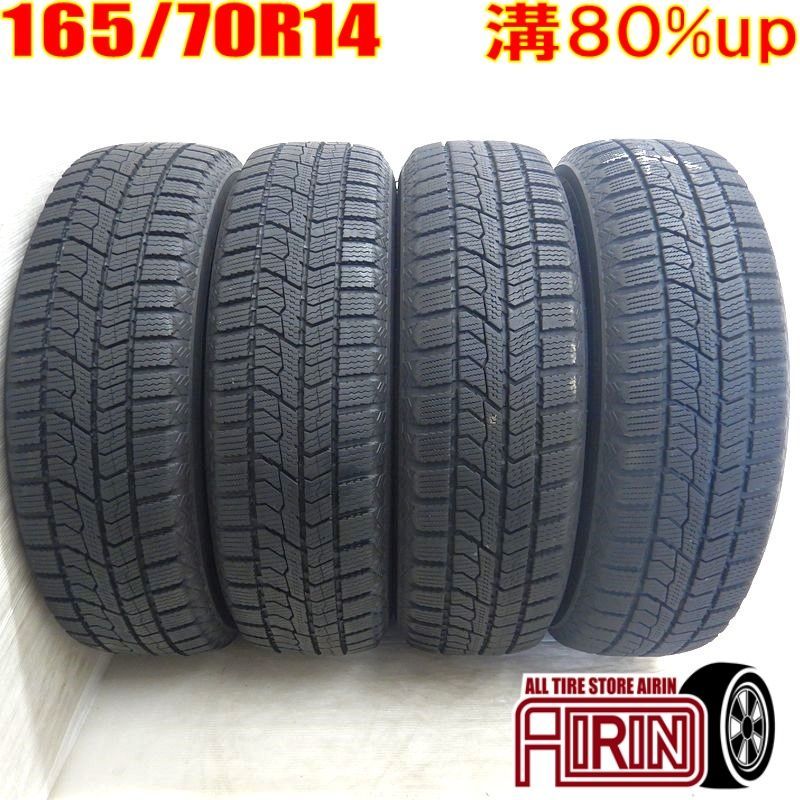 中古 185/70R14 TOYO GIZ2 2021年製 アルミホイール付4本中古 165 