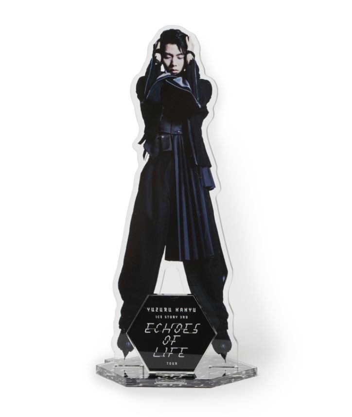 羽生結弦　Echoes of Life 　アクリルスタンド＆マスキングテープ 羽生結弦 エコーオブライフ アクリルスタンド 3種セット - メルカリ