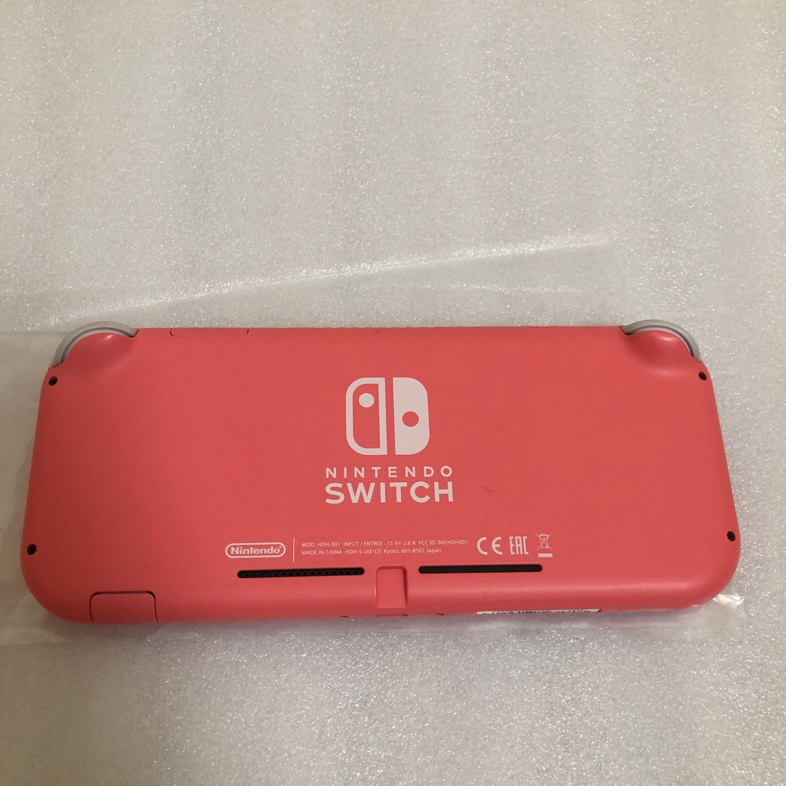 任天堂スイッチライト Switch lite スイッチ ライト コーラル - しお