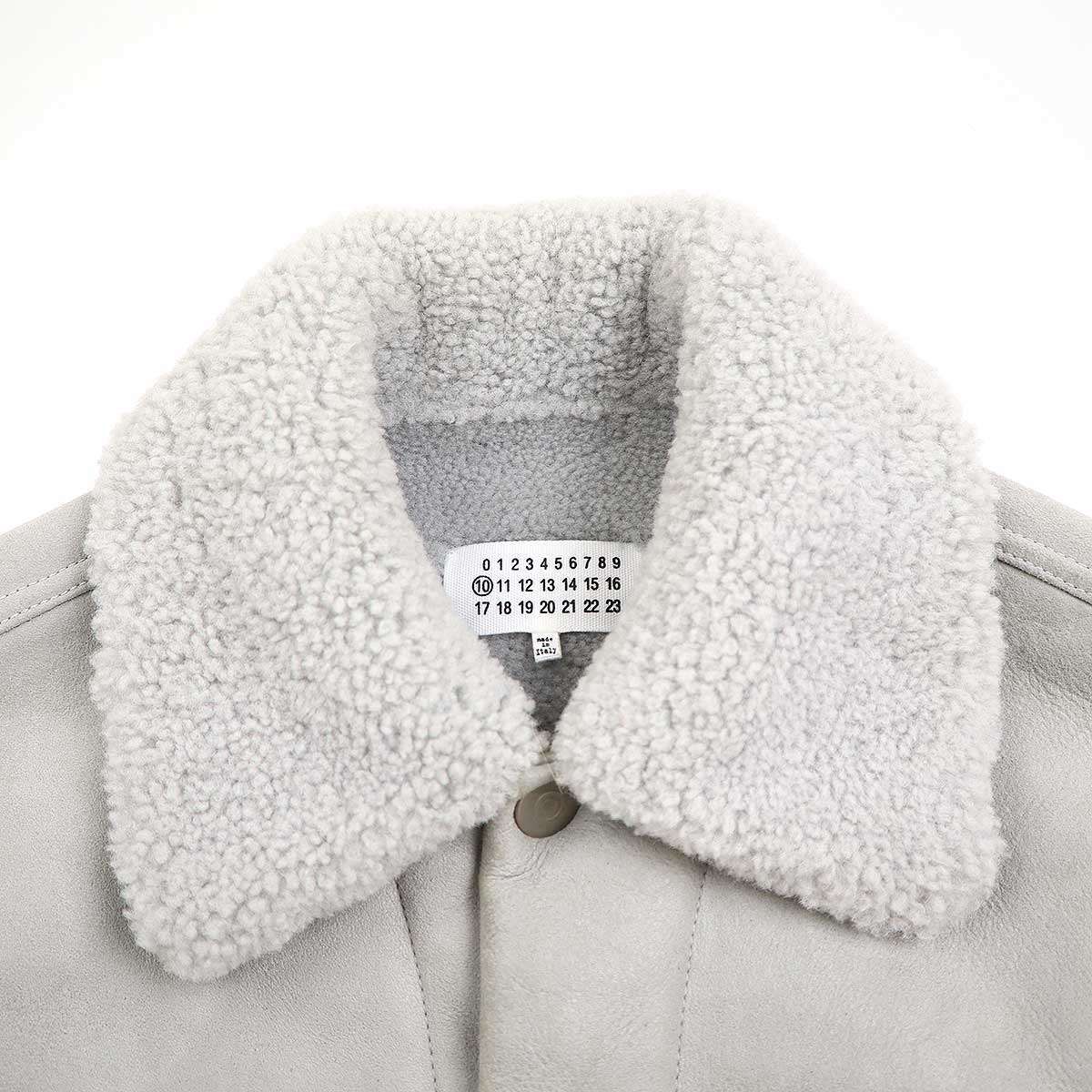 Maison Margiela10 メゾン マルジェラ 20AW Mouton Shearling Jacket
