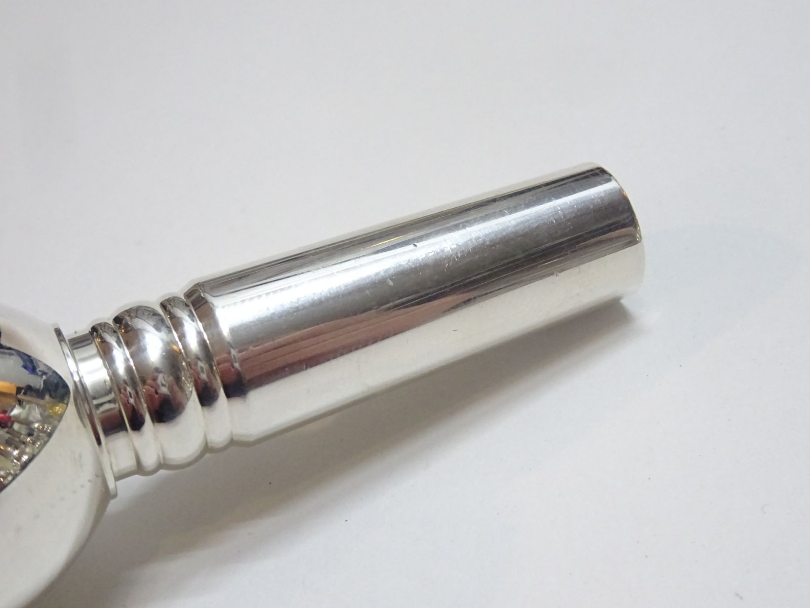 Glanz グランツ ユーフォニアムマウスピース NUE 太管【中古】【西巣鴨