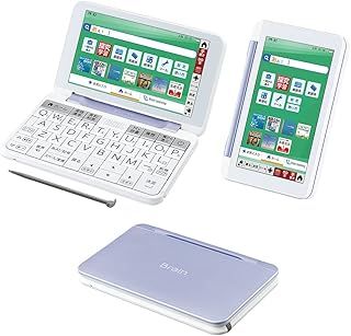 シャープ 電子辞書 BRAIN 高校生モデル 6教科対応 PW-H2-V バイオレット系 2025年発売モデル