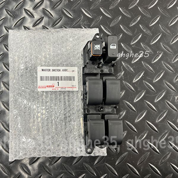 トヨタ 純正 100 系 マーク 2 チェイサー クレスタ パワー ウィンドウ スイッチ GX 100 105 JZX 100 101 105 Ⅱ 検索 パーツ レストア ドア T547