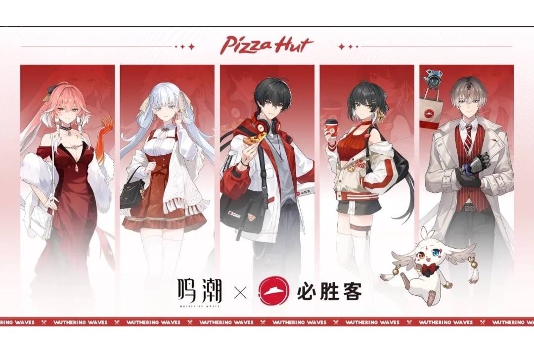 公式正規品 鳴潮 ピザハット コラボ アクリルスタンド 中国限定