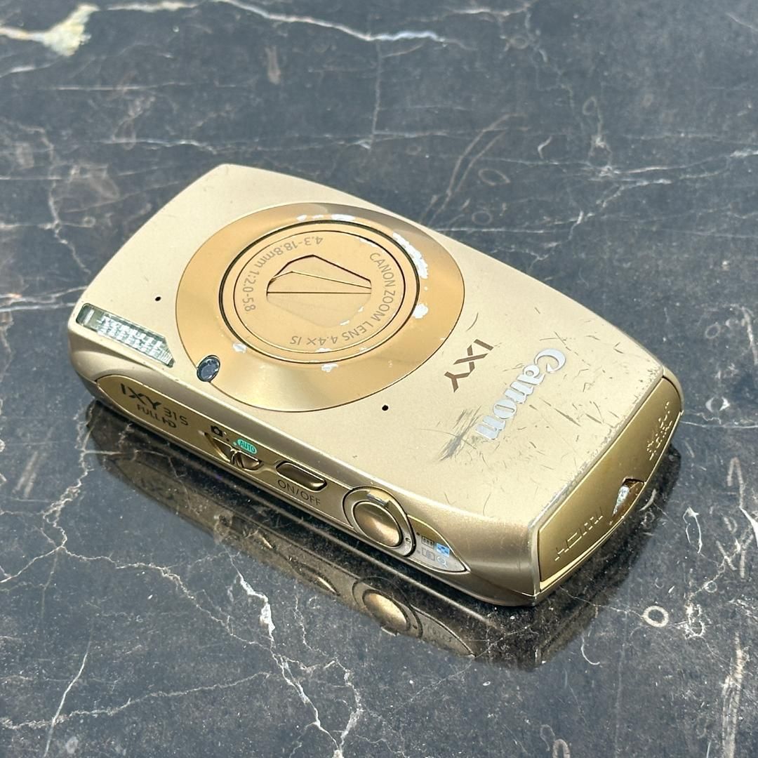 Canon IXY 31S ゴールド キャノン イクシ コンパクトデジカメ