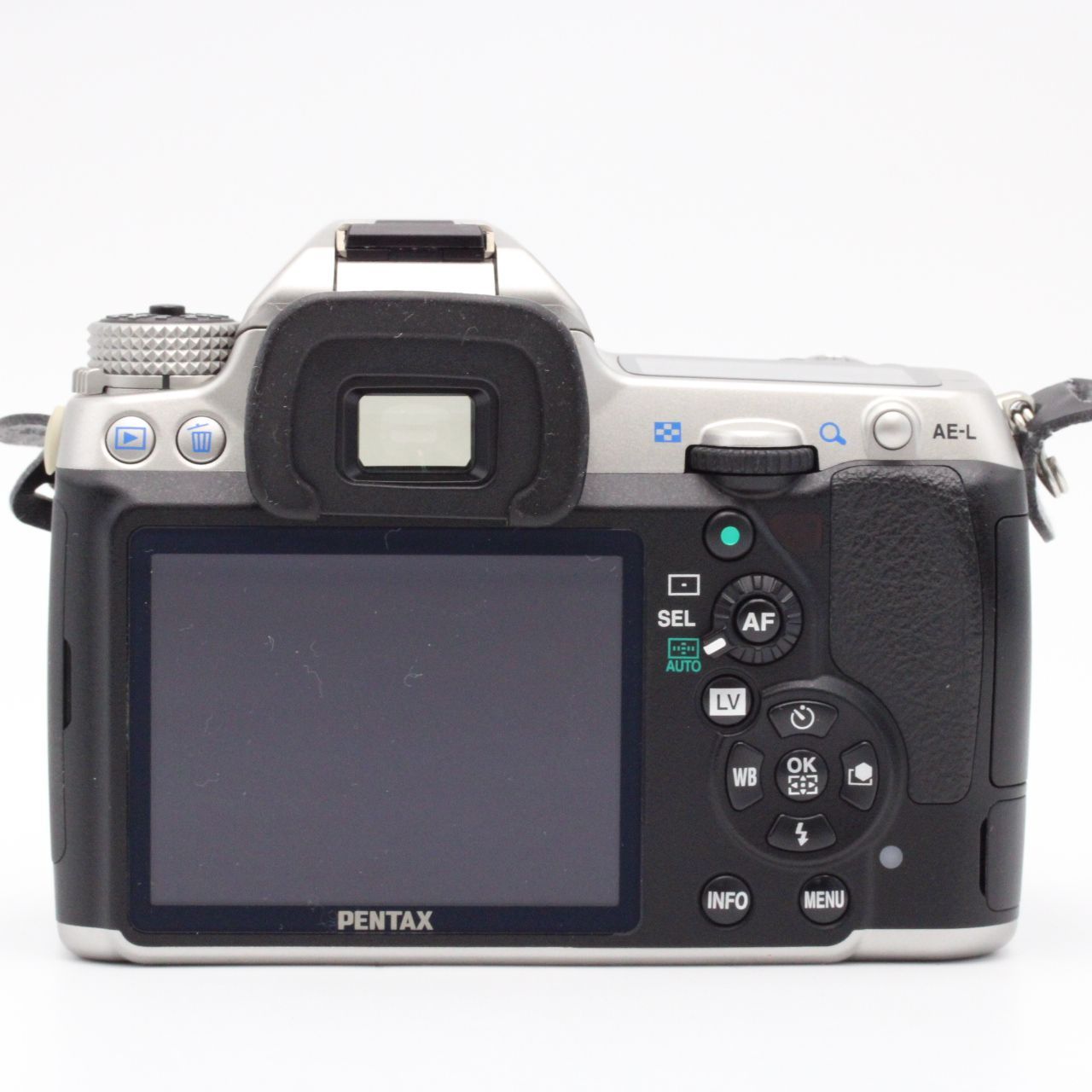 Pentax K-5 Limited Silver リミテッドシルバー ボディ 世界限定1500台